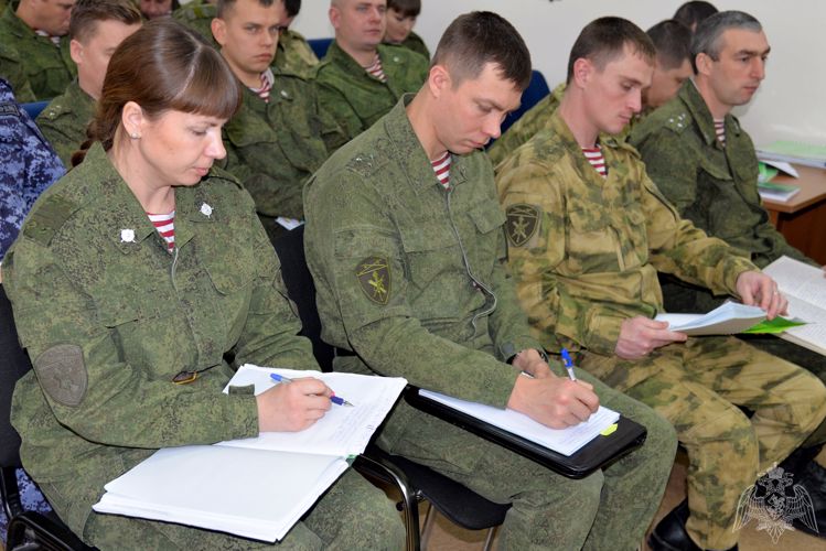 В подразделениях Росгвардии Зауралья стартовал зимний период обучения