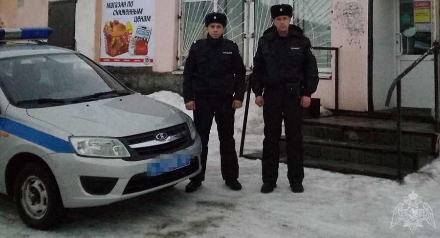 В Зауралье росгвардейцы пресекли кражу на охраняемом объекте