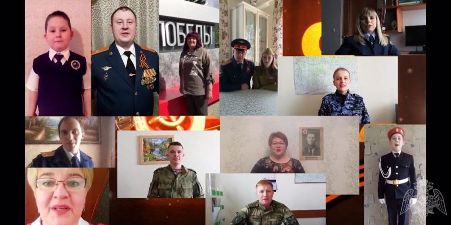 В День Победы в Зауралье росгвардейцы приняли участие в патриотическом литературном флешмобе «#Читаем о войне» (видео)