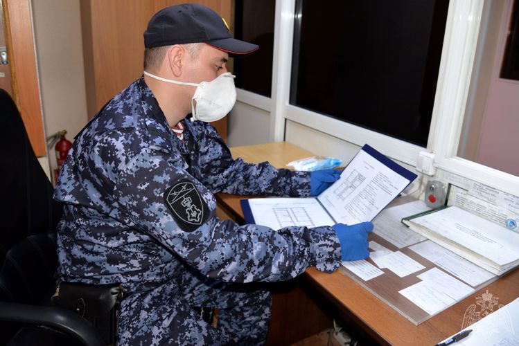 Росгвардия обеспечивает безопасность граждан в условиях режима повышенной готовности в Зауралье