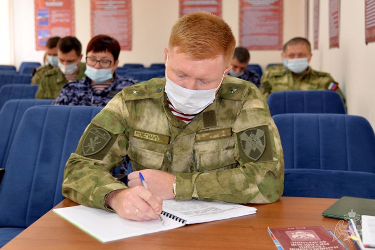 В Управлении Росгвардии по Курганской области стартовал летний период обучения