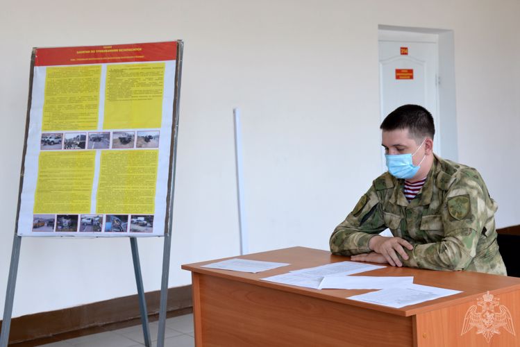 В Управлении Росгвардии по Курганской области стартовал летний период обучения