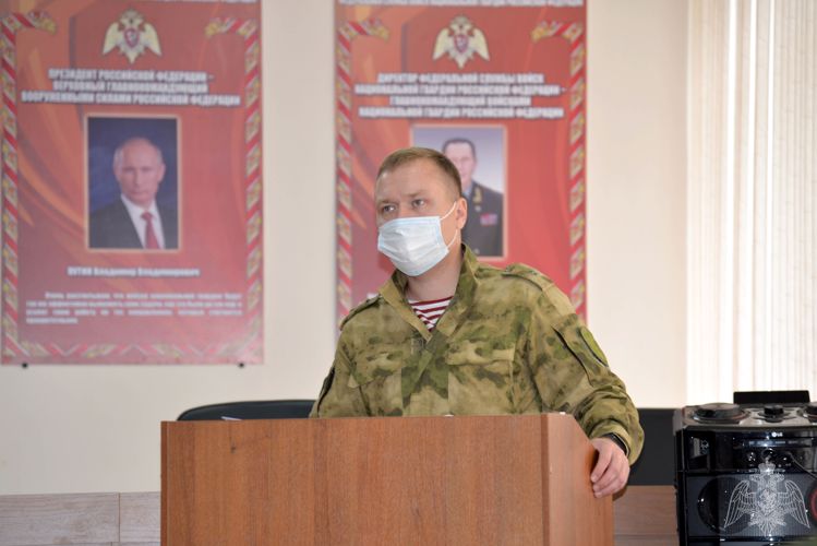 В Управлении Росгвардии по Курганской области стартовал летний период обучения