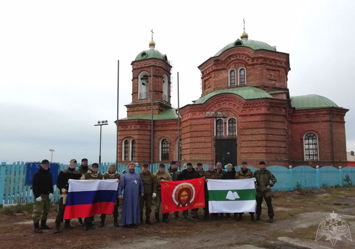 В Зауралье росгвардейцы приняли участие во Всероссийской экологической акции (видео)
