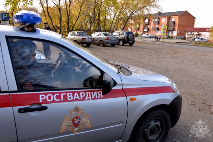 В Зауралье за минувшую неделю сотрудники Росгвардии совершили более 300 выездов по сигналу «Тревога»
