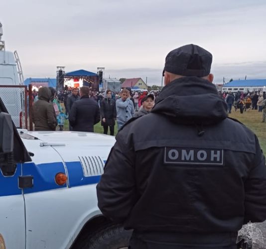 Профессиональный праздник отмечают сотрудники ОМОН Росгвардии (видео)