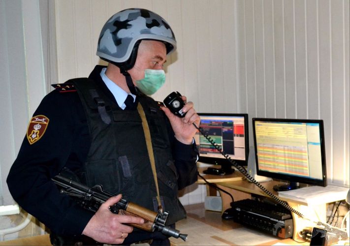 В Зауралье Росгвардия подвела итоги обеспечения правопорядка и безопасности граждан в новогодние выходные