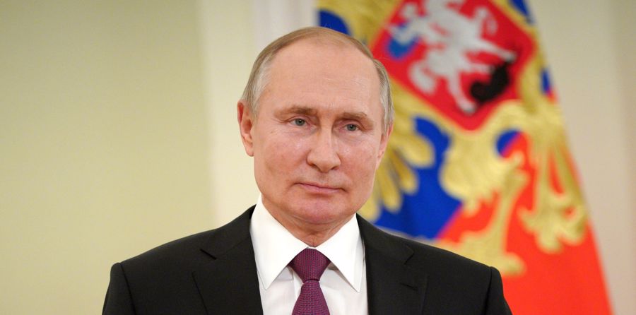 Поздравление Президента России Владимира Путина с Днём войск национальной гвардии Российской Федерации (видео)