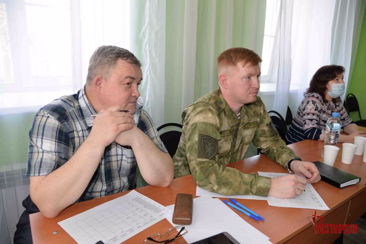 Ветераны Росгвардии провели военно-исторический турнир среди курганских школьников