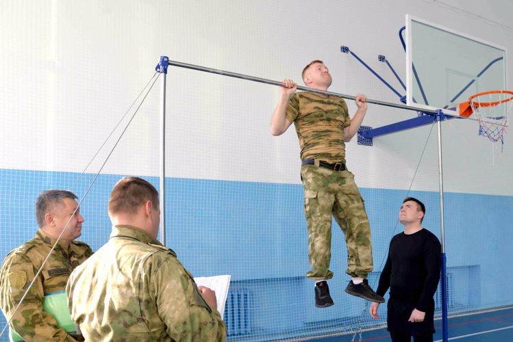 В Управлении Росгвардии по Курганской  области стартовала итоговая проверка за 2021 год