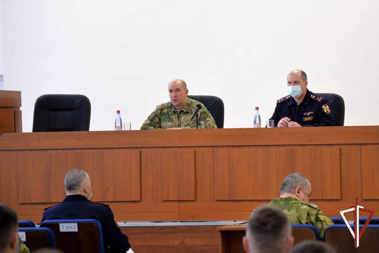 В подразделениях Управления Росгвардии по Курганской области стартовал зимний период подготовки
