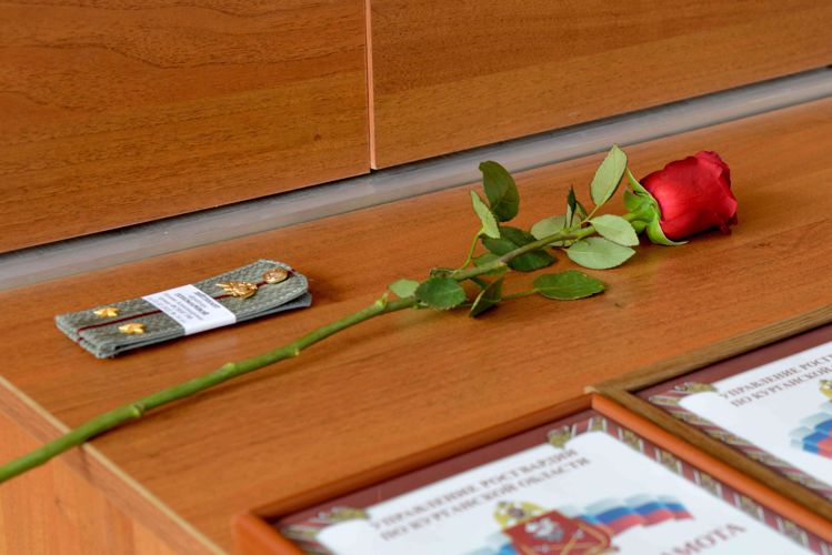 В Кургане военнослужащих и сотрудников Росгвардии поздравили с Днем защитника Отечества