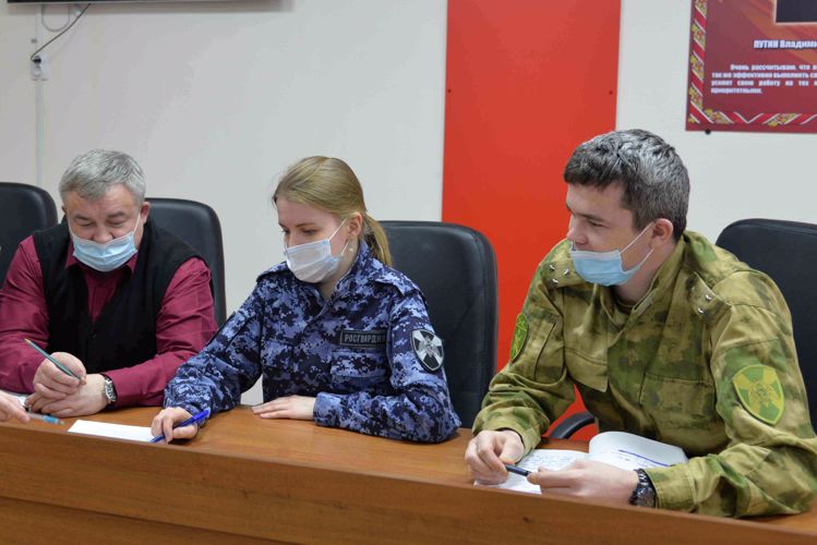 Росгвардия подвела итоги детского творческого конкурса  «Герои земли зауральской»