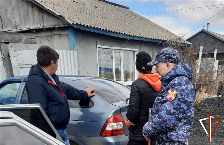 Росгвардейцы принимают участие в ликвидации и предупреждении пожаров в Зауралье