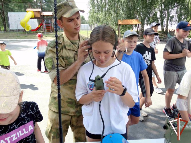 «Каникулы с Росгвардией» проходят для юных зауральцев