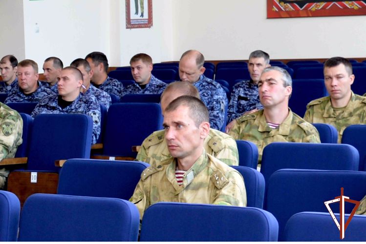 Летний период подготовки стартовал в Управлении Росгвардии по Курганской области