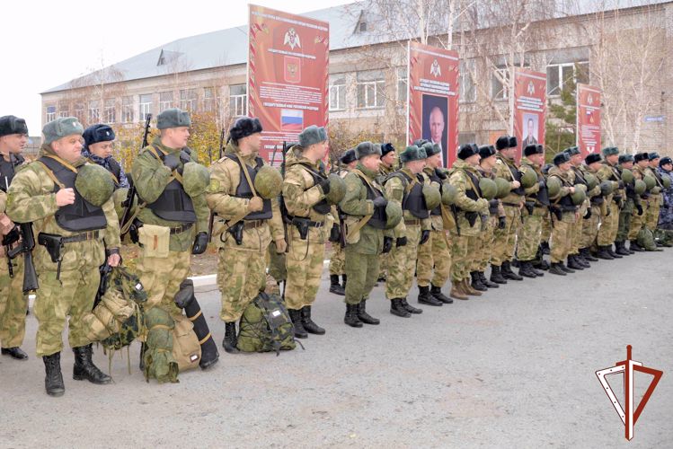 В Управлении Росгвардии по Курганской области проходит итоговая проверка за 2022 год