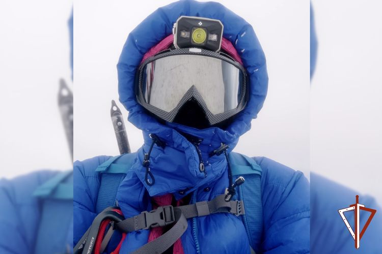 Офицер Росгвардии из Кургана совершила восхождение на Эльбрус (видео)
