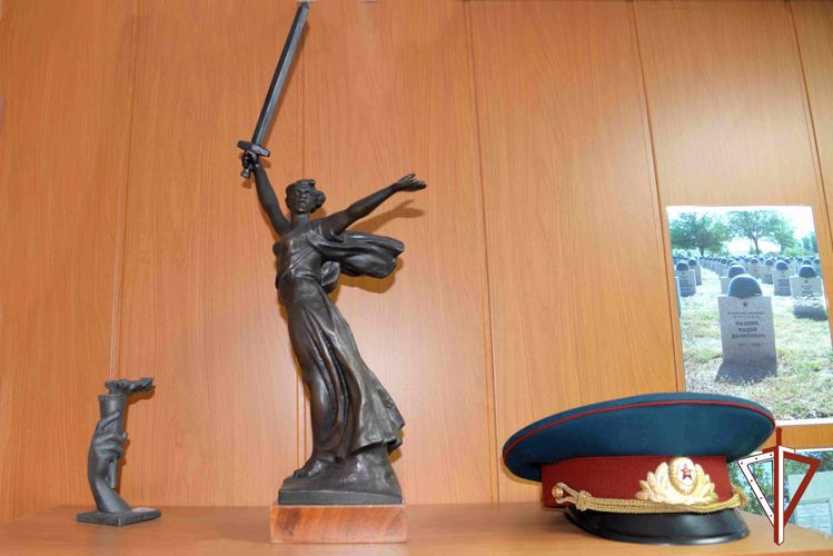 Росгвардейцы организовали для подшефных курганских школьников экскурсию в Музей Сталинградской славы