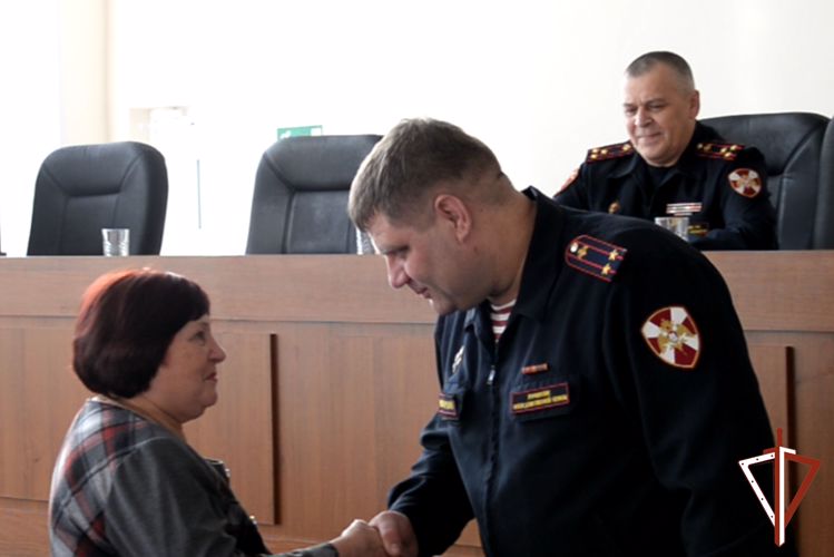 Юбилей вневедомственной охраны Росгвардии отметили в Курганской области (видео, фото)