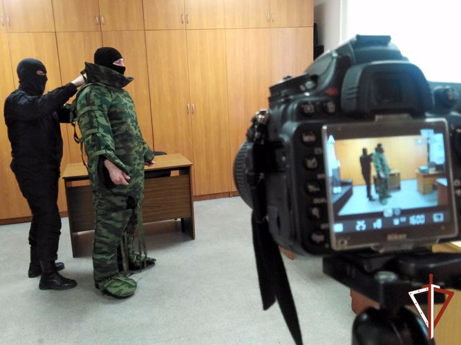 На региональном телеканале «Город» вышел очередной выпуск программы о Росгвардии (видео)
