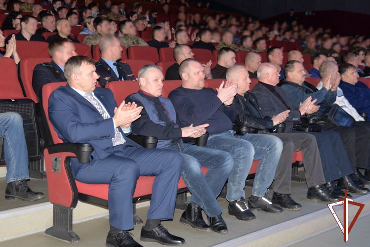 Курганский СОБР Росгвардии отметил свое 30-летие (видео)