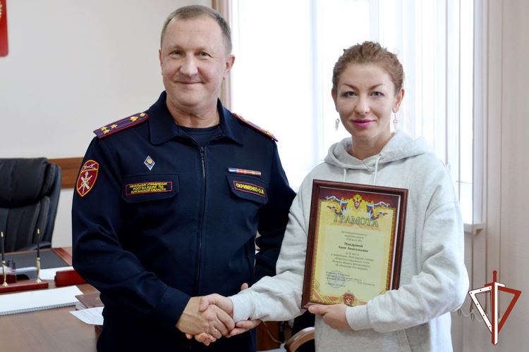 Начальник Управления Росгвардии по Курганской области провел итоговую пресс-конференцию (видео)