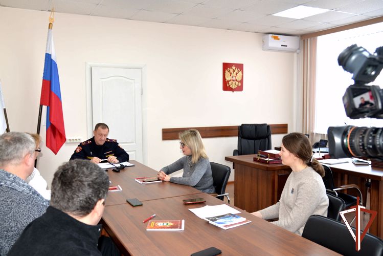 На региональном телеканале «Город» вышел очередной выпуск программы о Росгвардии (видео)