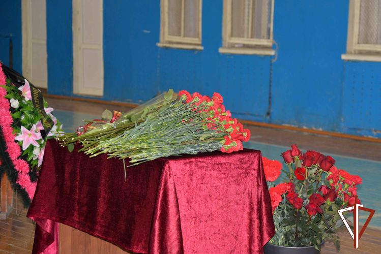 В Кургане простились с бывшим командиром ОМОН «Скиф»