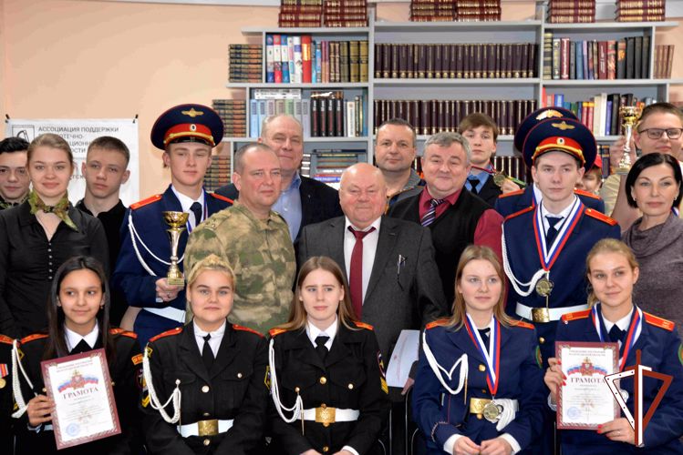 Росгвардия организовала межшкольный историко-краеведческий турнир в Кургане (видео)