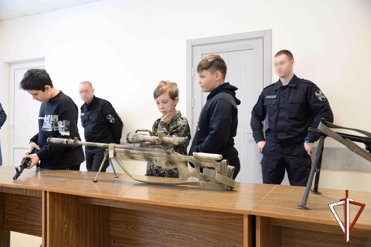 Росгвардия проводит патриотическую акцию «Неделя мужества» в Зауралье