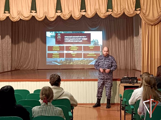 Росгвардия проводит патриотическую акцию «Неделя мужества» в Зауралье