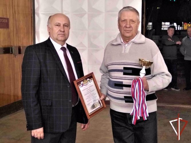 Представители Росгвардии принимают участие в месячнике оборонно-массовой и спортивной работы в Зауралье