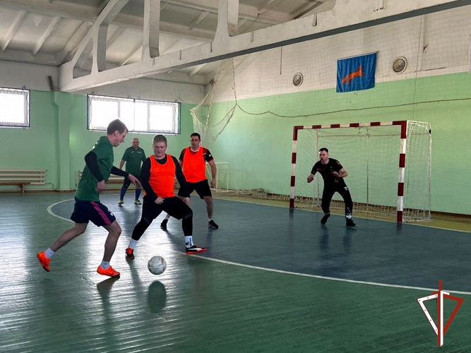 С участием Росгвардии в Зауралье проходят мероприятия, посвященные Дню защитника Отечества