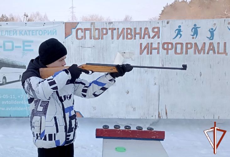 С участием Росгвардии в Зауралье проходят мероприятия, посвященные Дню защитника Отечества