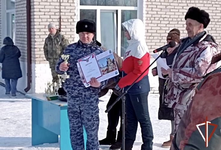 С участием Росгвардии в Зауралье проходят мероприятия, посвященные Дню защитника Отечества