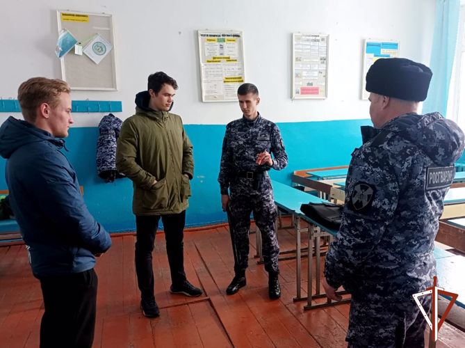 С участием Росгвардии в Зауралье проходят мероприятия, посвященные Дню защитника Отечества