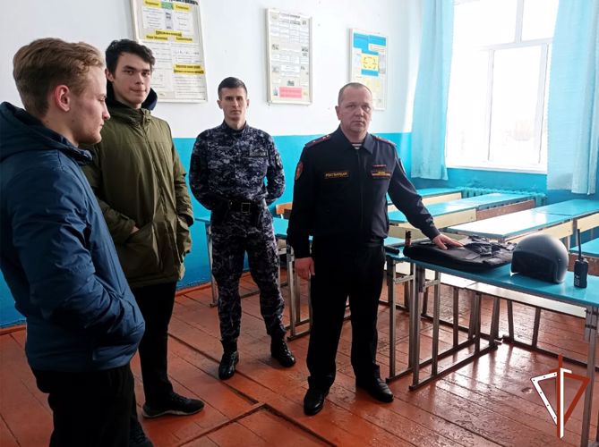 С участием Росгвардии в Зауралье проходят мероприятия, посвященные Дню защитника Отечества