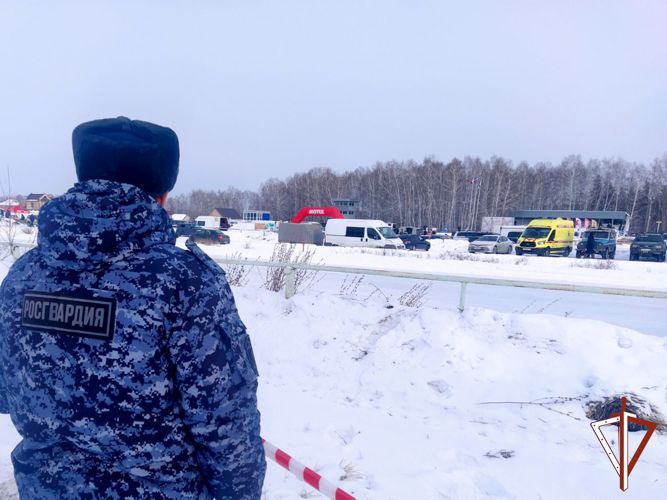 Сотрудники Росгвардии обеспечили безопасность массовых мероприятий в Кургане