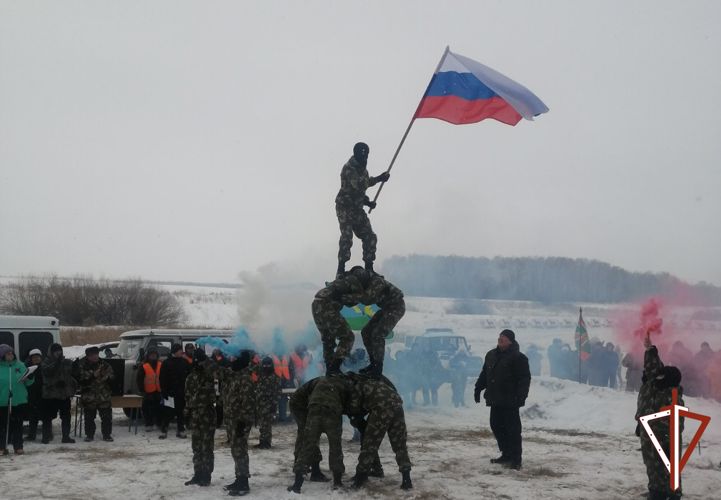 Росгвардейцы приняли участие в соревнованиях по охотничьему биатлону в Зауралье