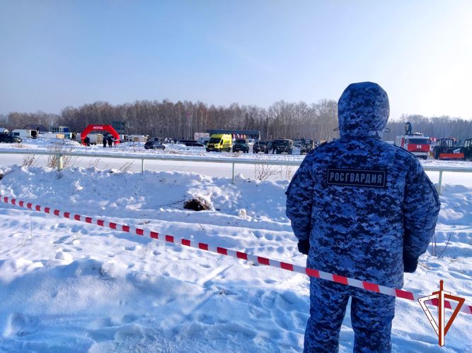 Сотрудники Росгвардии обеспечили безопасность массовых мероприятий в Кургане