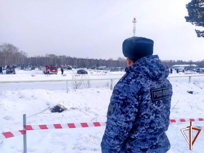 Сотрудники Росгвардии обеспечили безопасность массовых мероприятий в Кургане