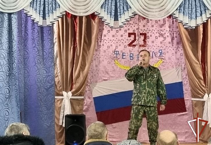 С участием Росгвардии в Зауралье проходят мероприятия, посвященные Дню защитника Отечества