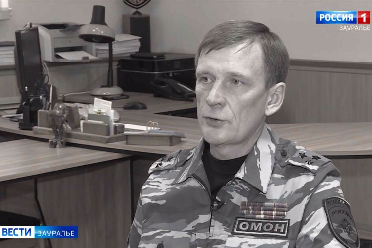 В ОМОН «Скиф» Росгвардии вспоминают ушедшего из жизни бывшего командира отряда (видео)