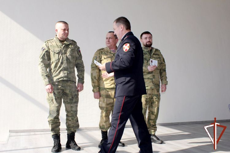 День войск национальной гвардии отметили в Зауралье (видео)