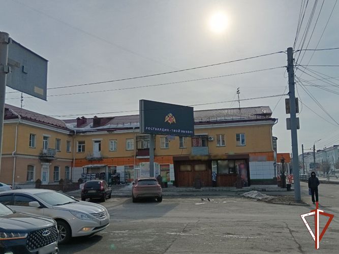 Информационная акция ко Дню Росгвардии стартовала в Кургане