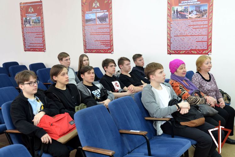Акция «Дни Росгвардии» проходит в Зауралье