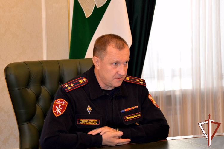 Начальник курганского управления Росгвардии  провел личный прием граждан