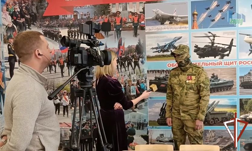 К Международному женскому дню телеканал «Город» подготовил специальный выпуск программы о Росгвардии (видео)