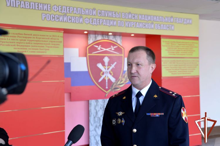 Региональный телеканал «Город» продолжает работу над уникальным проектом Росгвардии в Зауралье